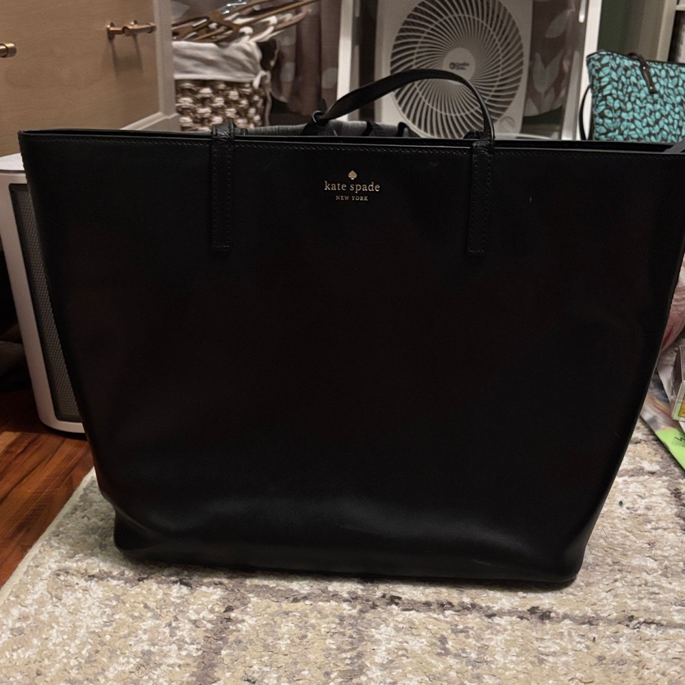Kate Spade Classic Black Tote